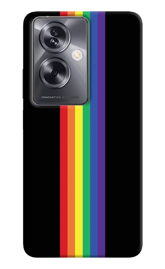 Pride Oppo A79 5G Hard Case Back Cover by Casekaro