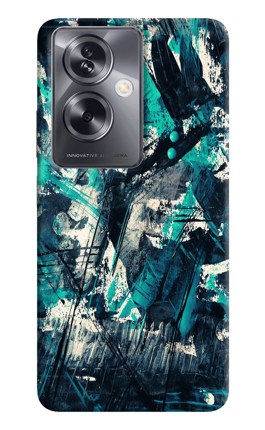 Artwork Oppo A79 5G Hard Case Back Cover by Casekaro