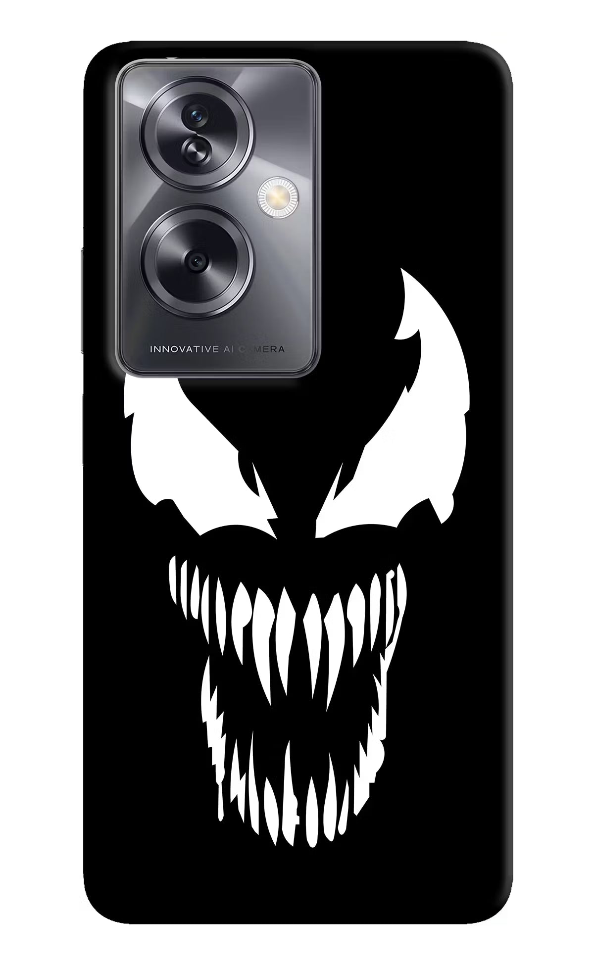 Venom Oppo A79 5G Hard Case Back Cover by Casekaro