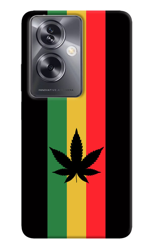 Weed Flag Oppo A79 5G Hard Case Back Cover by Casekaro