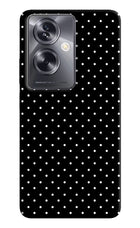 White Dots Oppo A79 5G Hard Case Back Cover by Casekaro