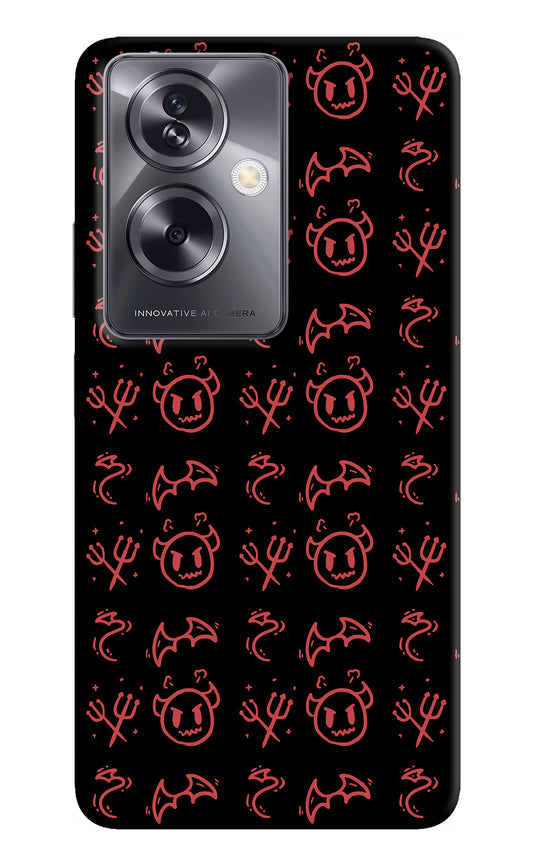 Devil Oppo A79 5G Back Cover
