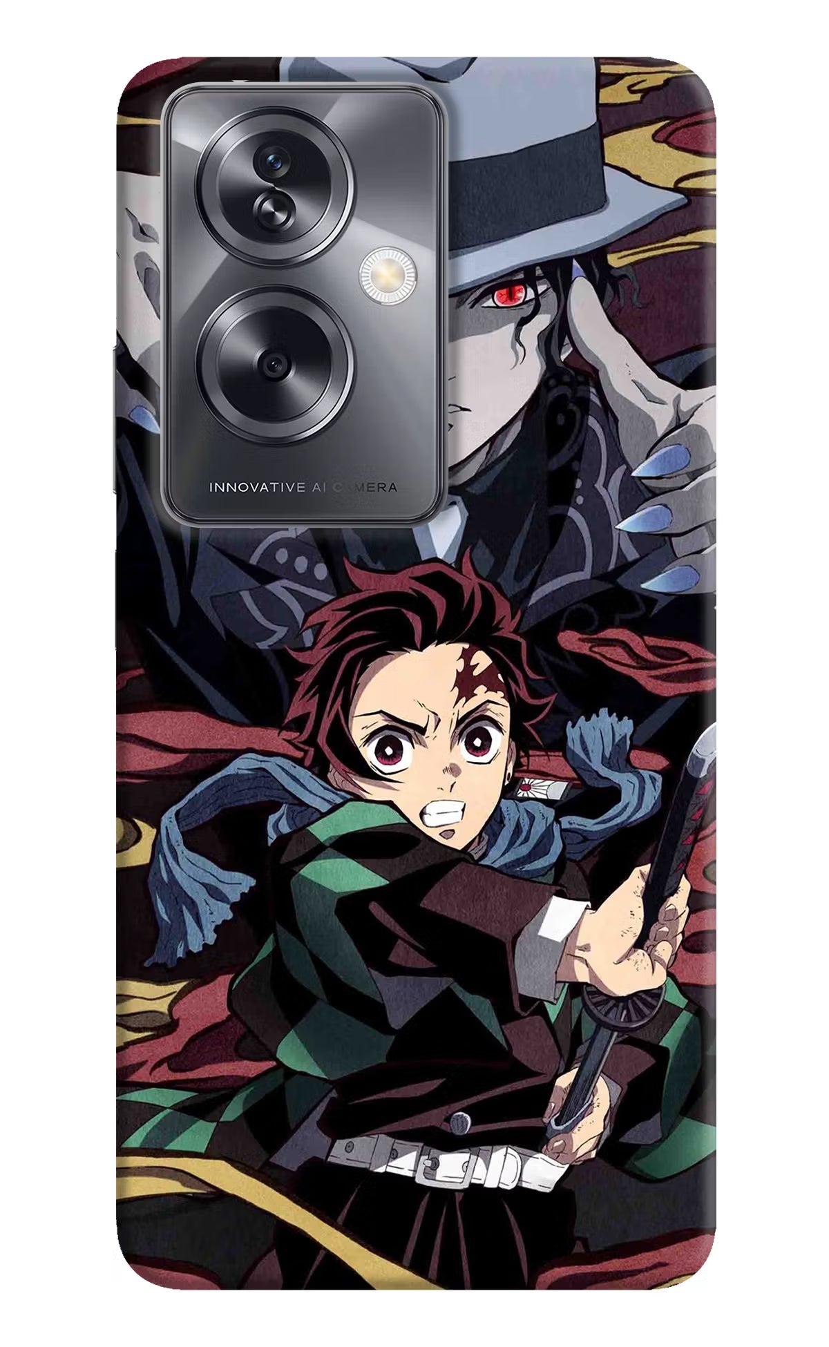 Demon Slayer Oppo A79 5G Hard Case Back Cover by Casekaro