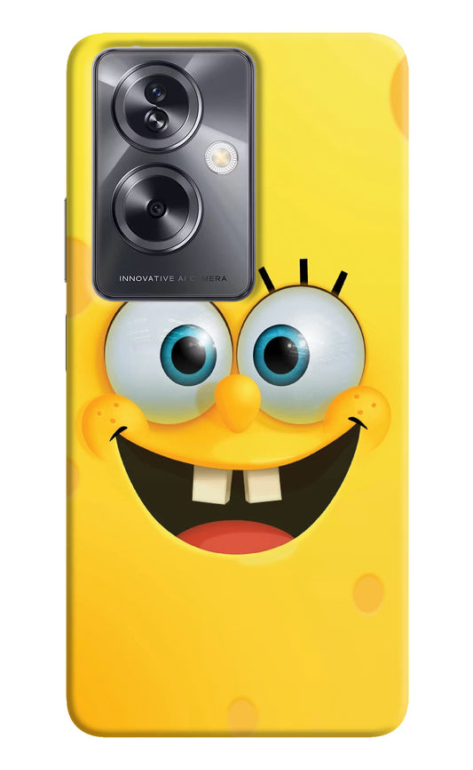 Sponge 1 Oppo A79 5G Hard Case Back Cover by Casekaro