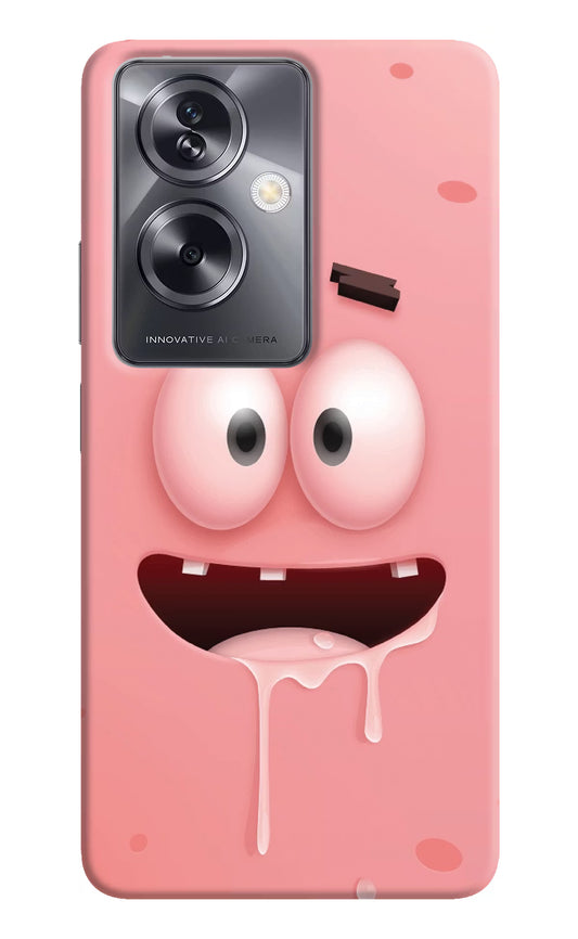 Sponge 2 Oppo A79 5G Hard Case Back Cover by Casekaro