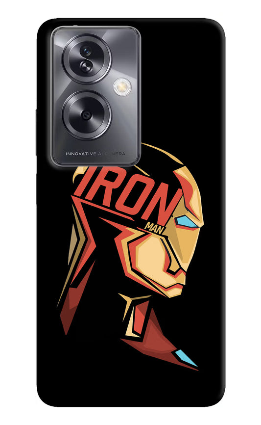 IronMan Oppo A79 5G Hard Case Back Cover by Casekaro
