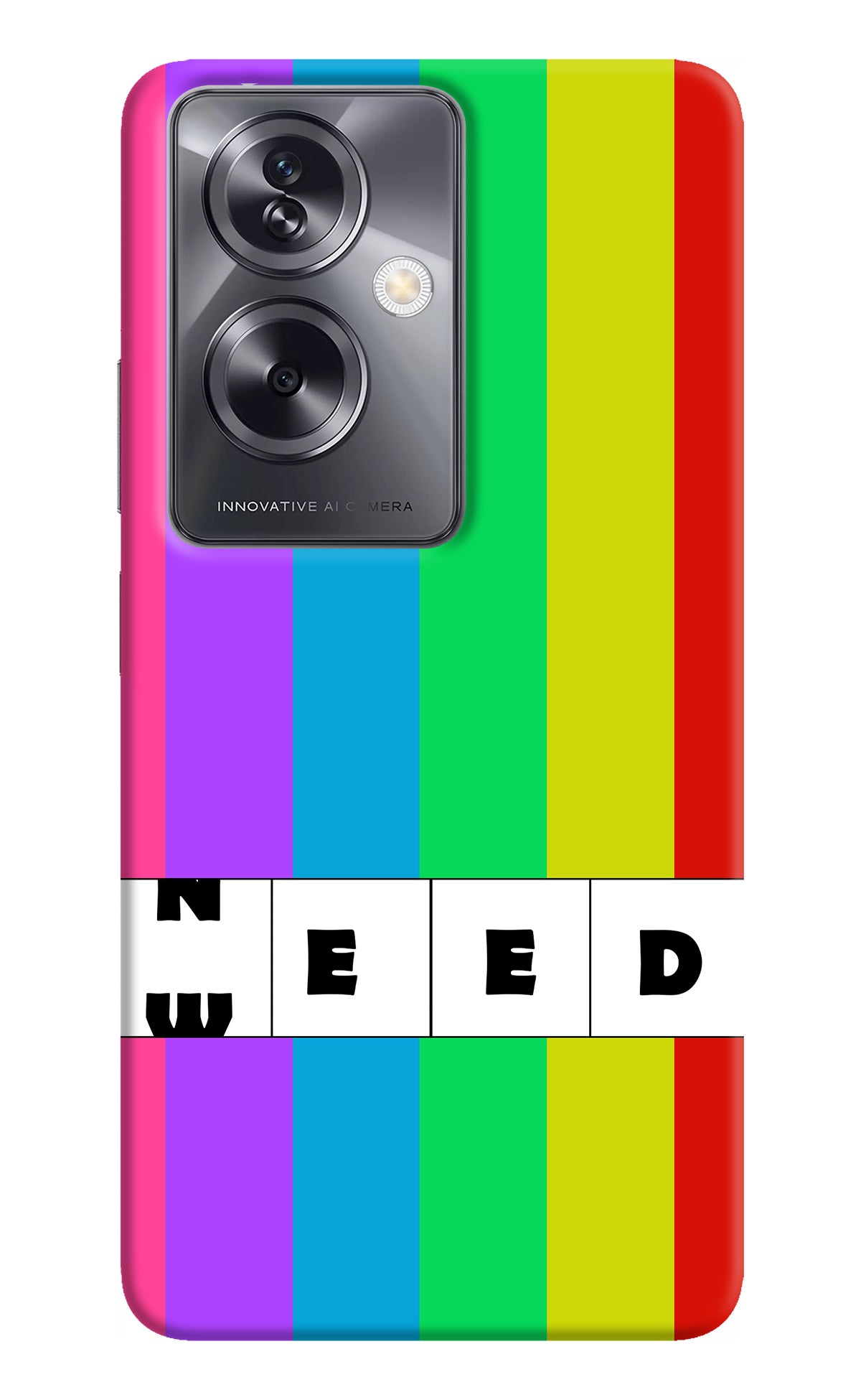 Need Weed Oppo A79 5G Back Cover