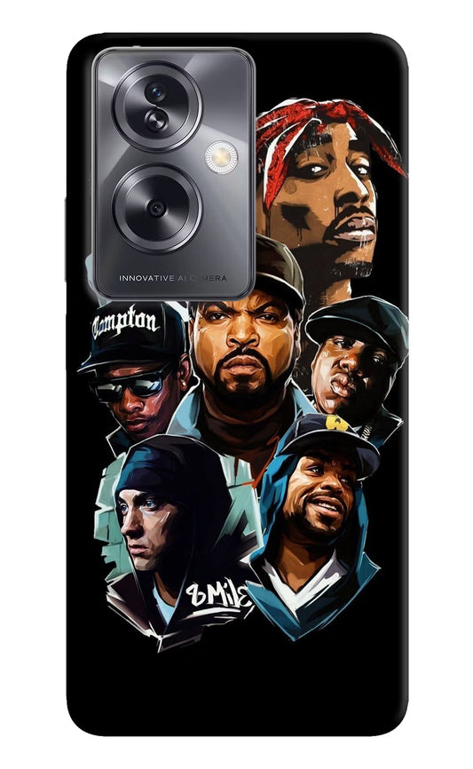 Rappers Oppo A79 5G Hard Case Back Cover by Casekaro