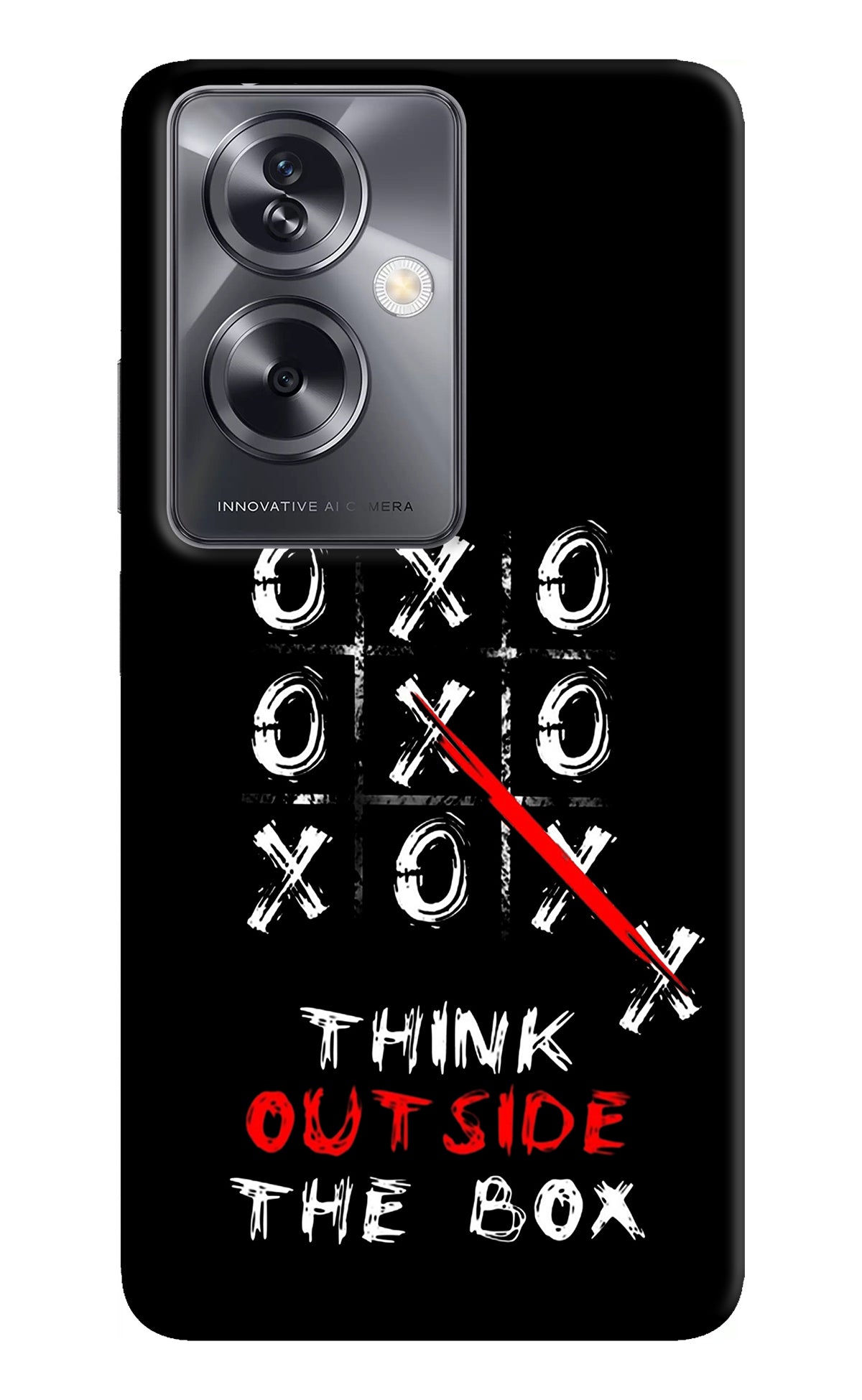 Think out of the BOX Oppo A79 5G Back Cover