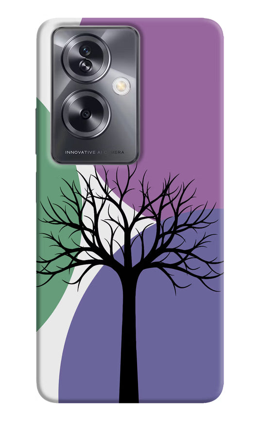 Tree Art Oppo A79 5G Hard Case Back Cover by Casekaro
