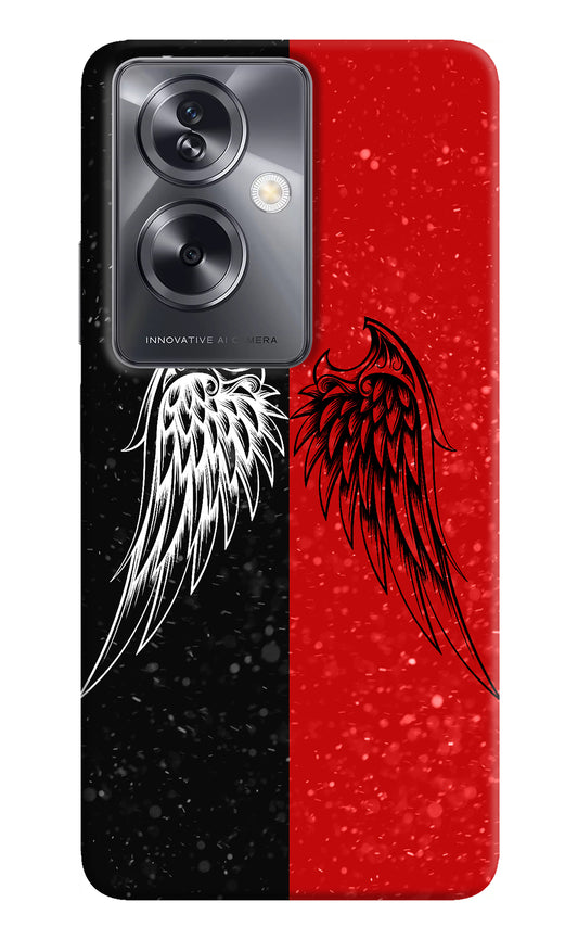Wings Oppo A79 5G Back Cover