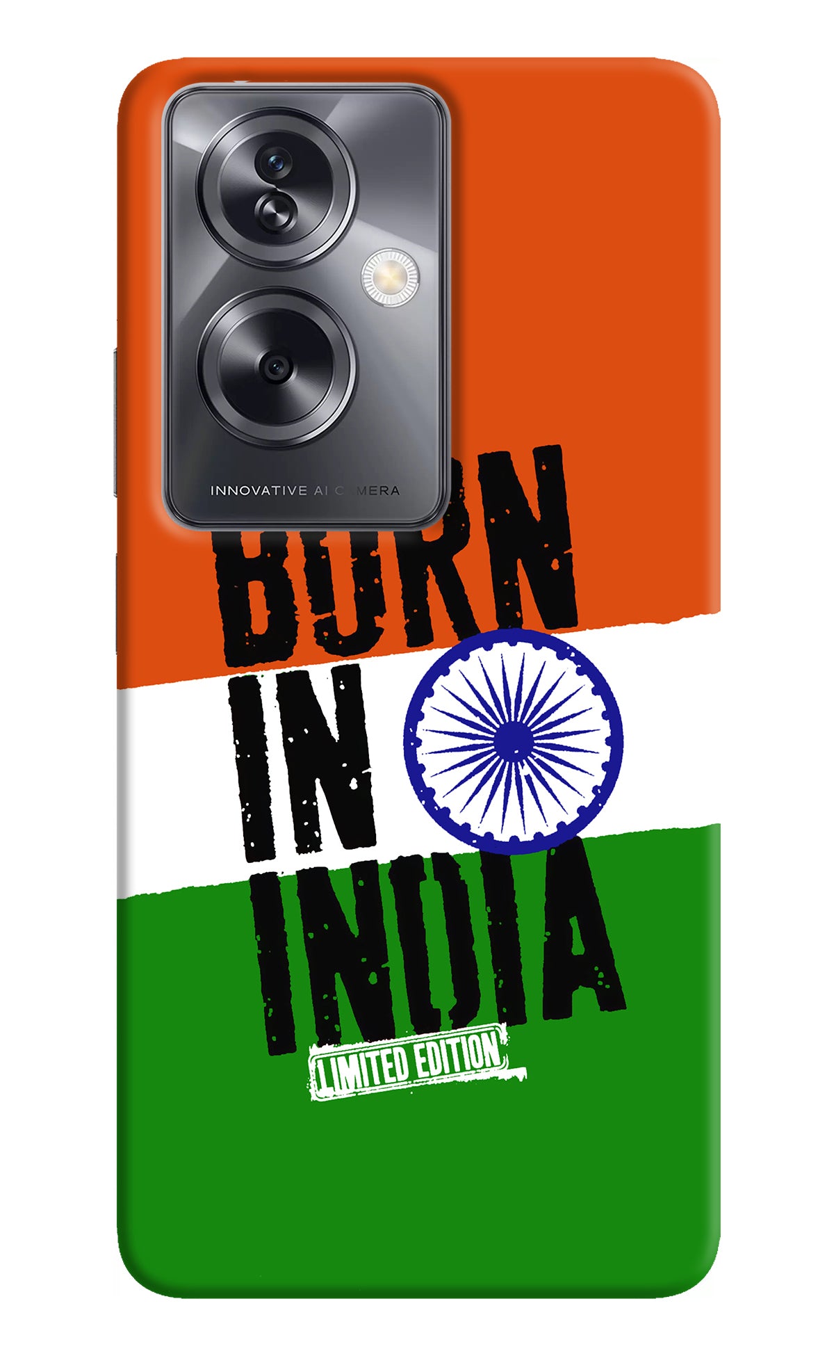 Born in India Oppo A79 5G Back Cover