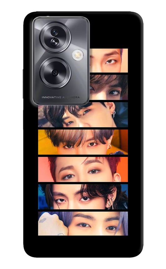 BTS Eyes Oppo A79 5G Hard Case Back Cover by Casekaro