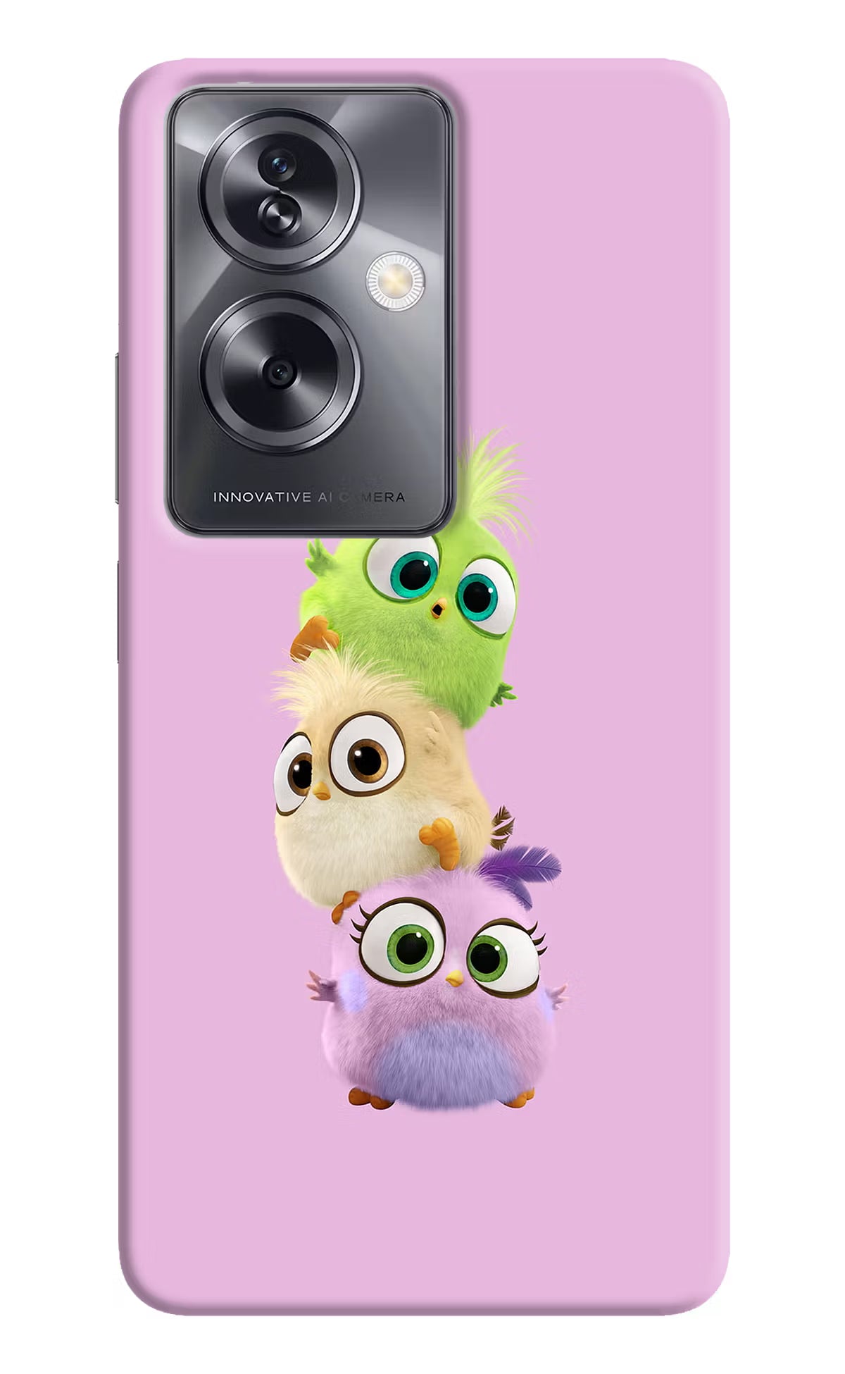 Cute Little Birds Oppo A79 5G Hard Case Back Cover by Casekaro