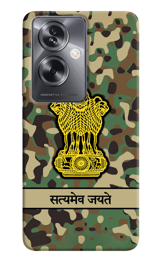 Satyamev Jayate Army Oppo A79 5G Back Cover