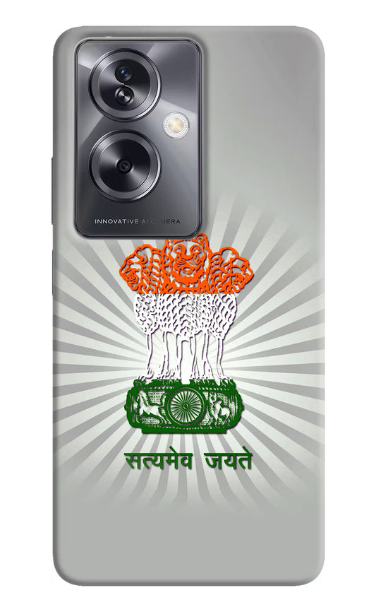 Satyamev Jayate Art Oppo A79 5G Hard Case Back Cover by Casekaro