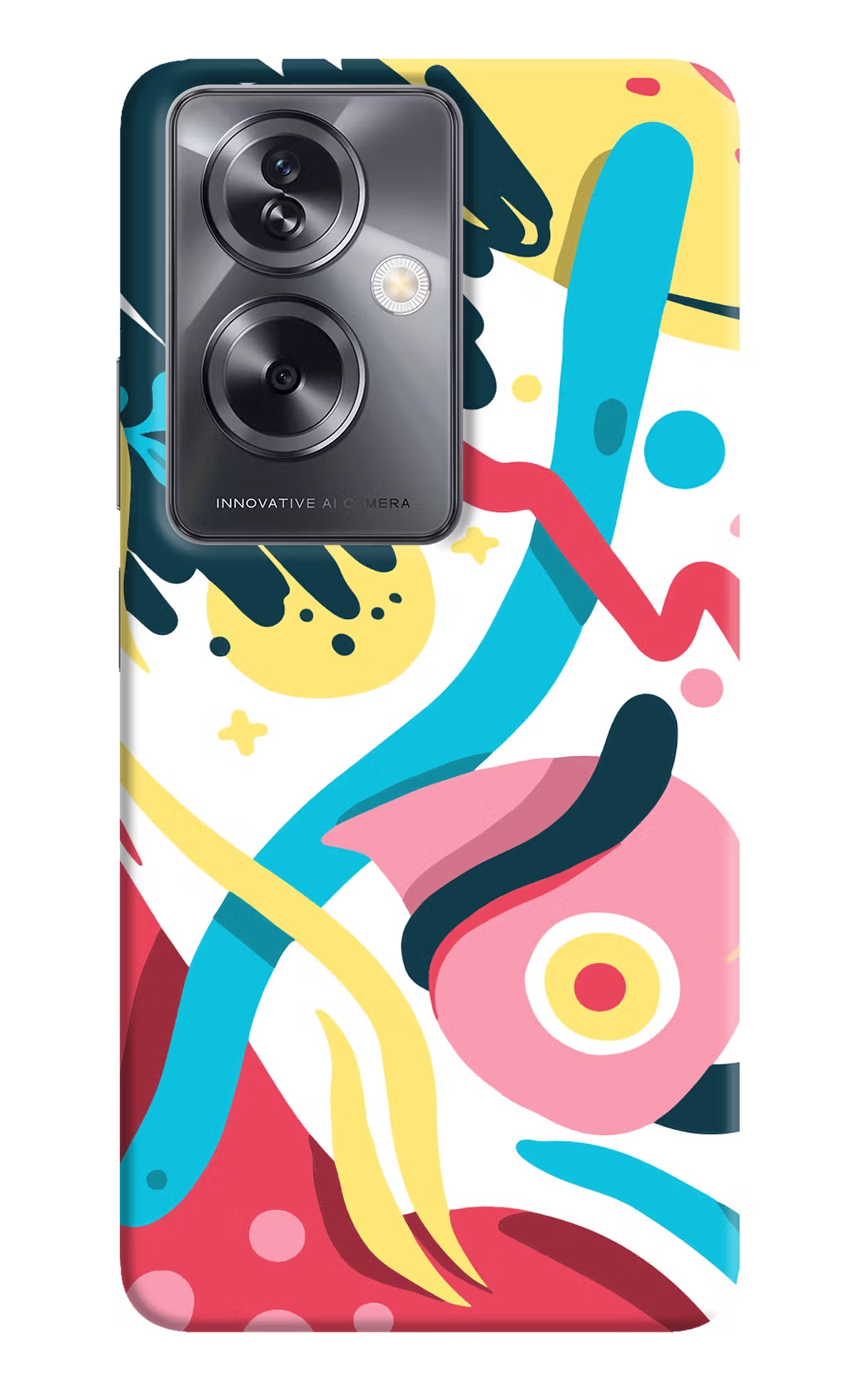 Trippy Oppo A79 5G Hard Case Back Cover by Casekaro