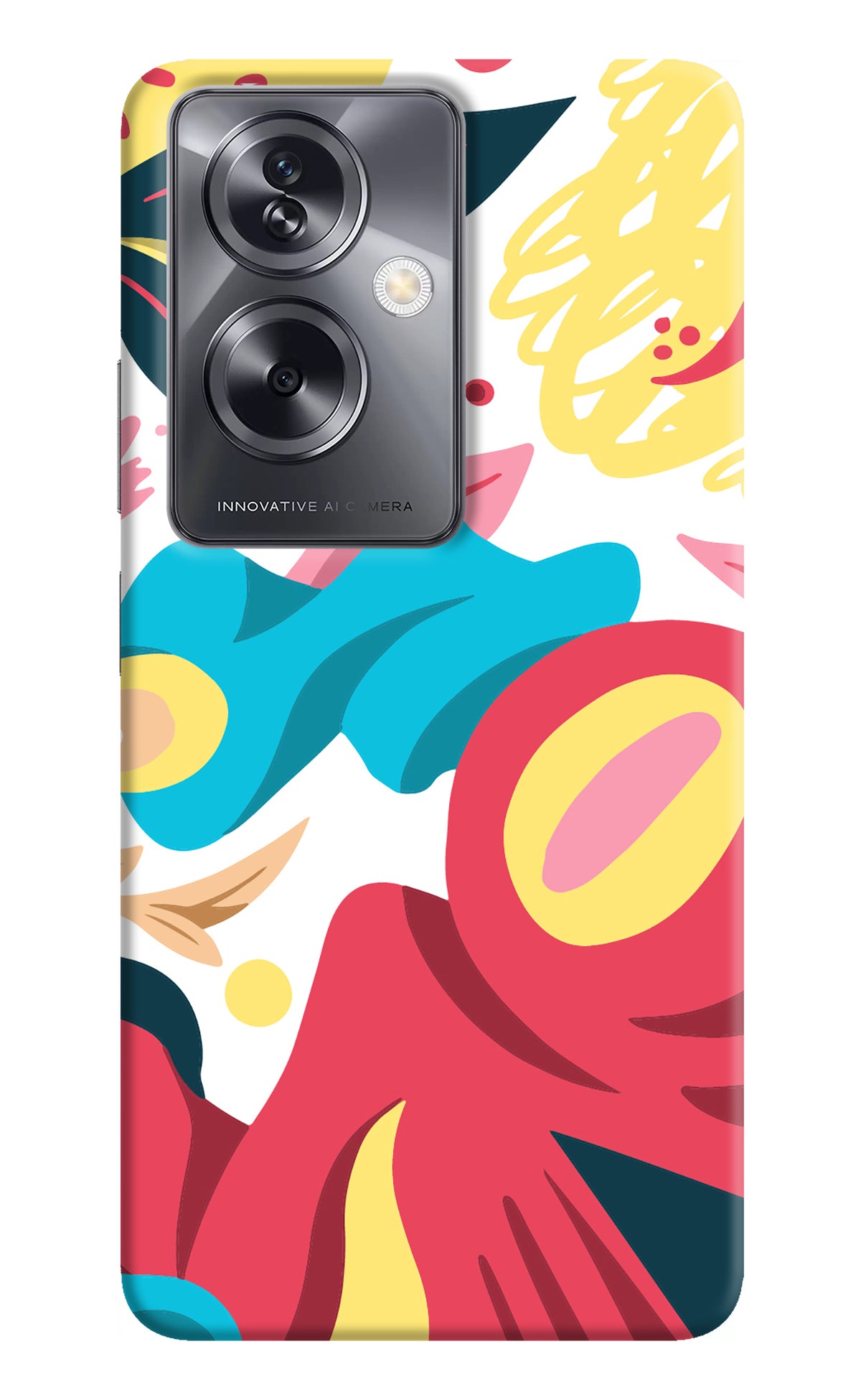 Trippy Art Oppo A79 5G Back Cover