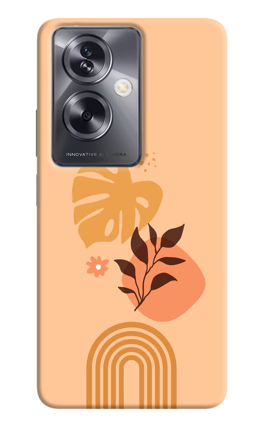 Bohemian Art Oppo A79 5G Hard Case Back Cover by Casekaro