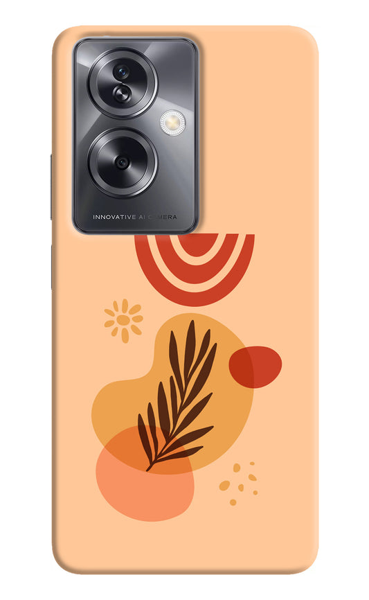 Bohemian Style Oppo A79 5G Back Cover
