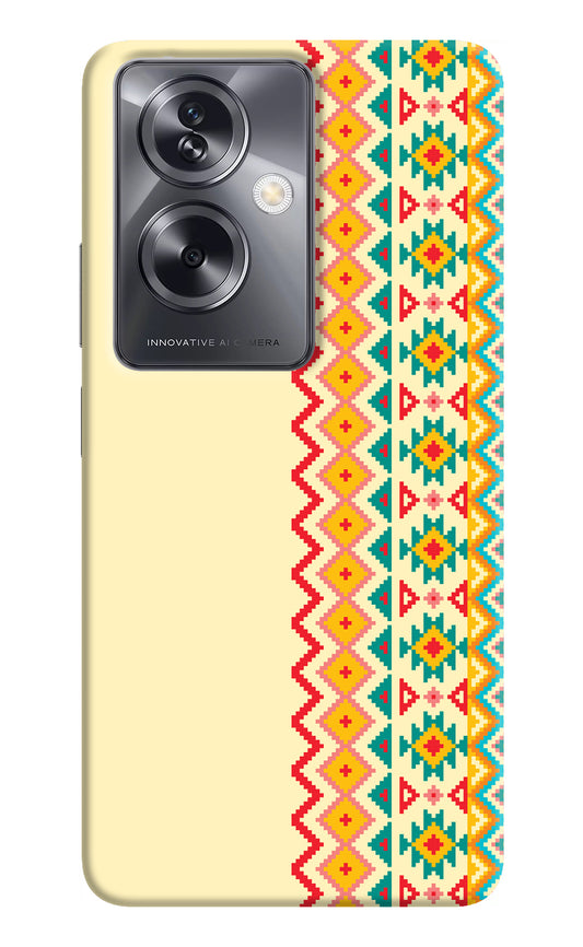 Ethnic Seamless Oppo A79 5G Back Cover