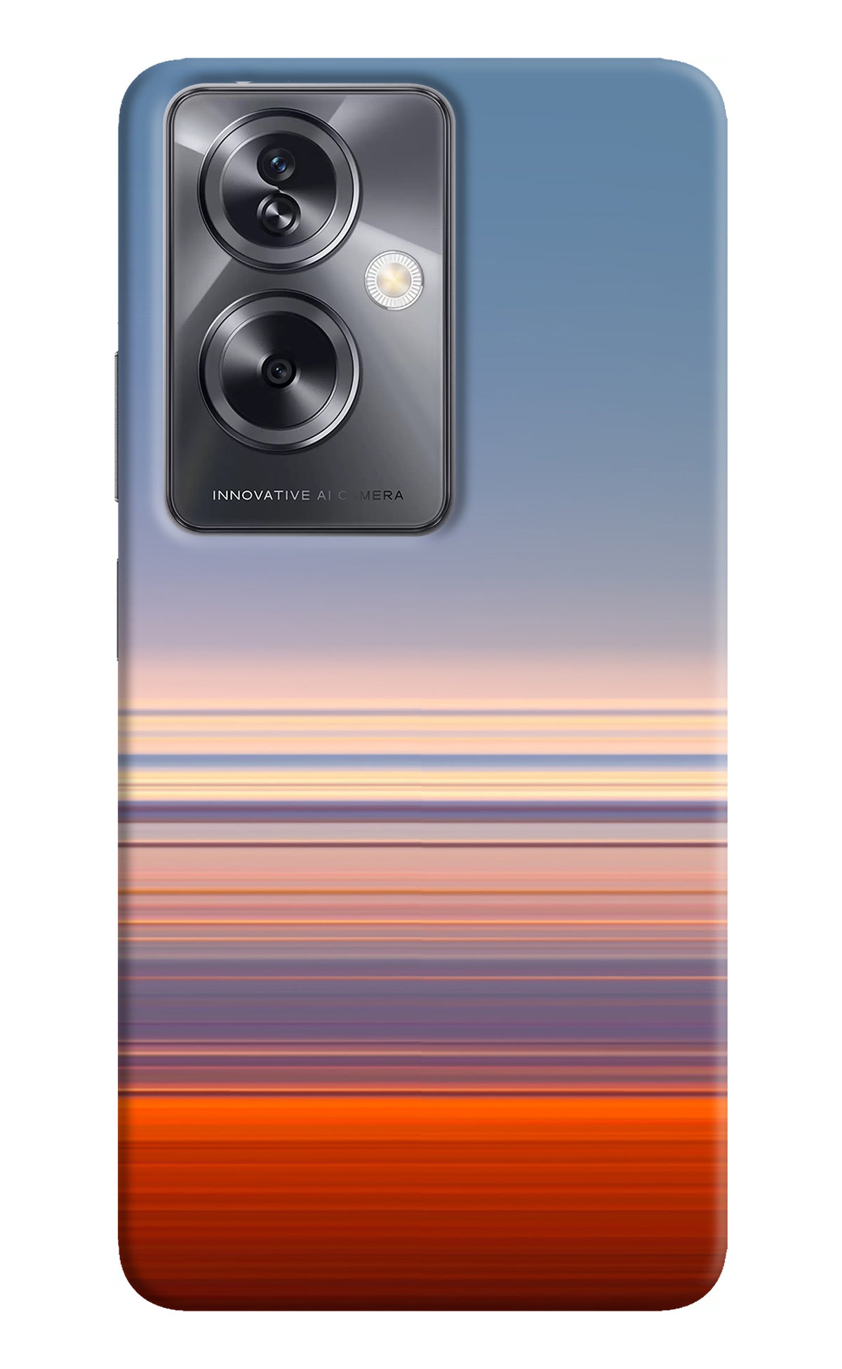 Morning Colors Oppo A79 5G Back Cover