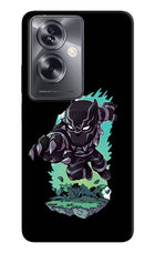 Black Panther Oppo A79 5G Hard Case Back Cover by Casekaro
