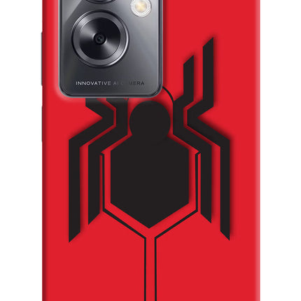 Spider Oppo A79 5G Hard Case Back Cover by Casekaro