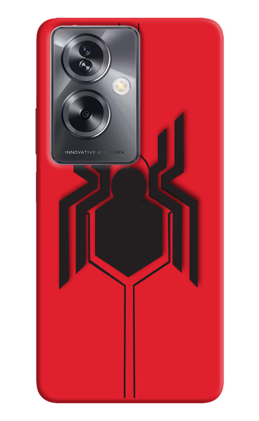 Spider Oppo A79 5G Hard Case Back Cover by Casekaro
