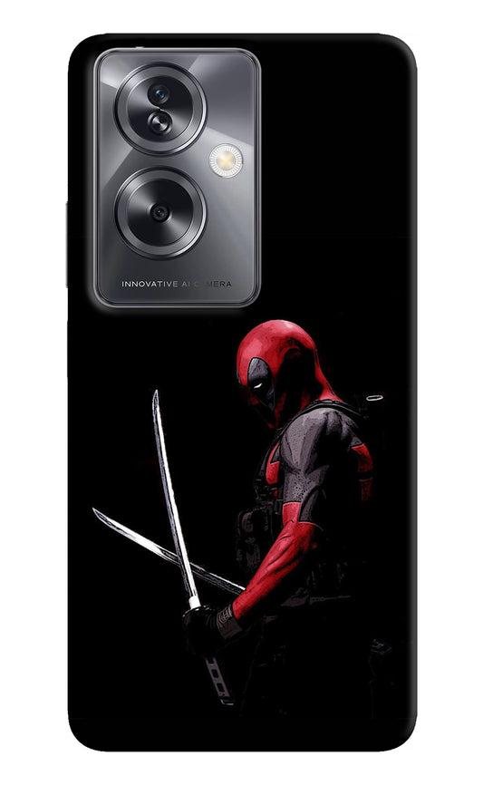 Deadpool Oppo A79 5G Back Cover