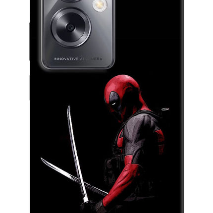 Deadpool Oppo A79 5G Hard Case Back Cover by Casekaro