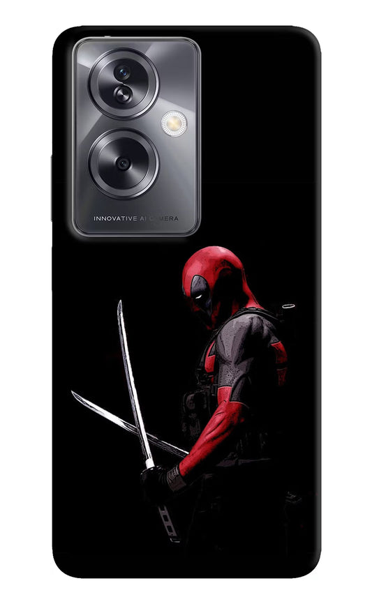 Deadpool Oppo A79 5G Hard Case Back Cover by Casekaro