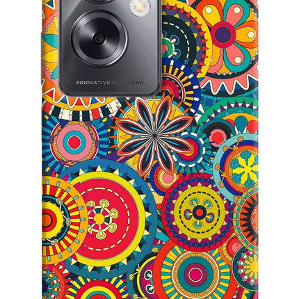 Gol Gol Art Oppo A79 5G Hard Case Back Cover by Casekaro