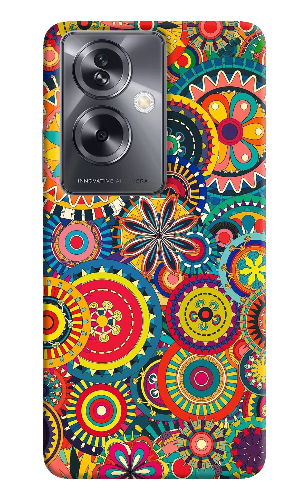 Gol Gol Art Oppo A79 5G Hard Case Back Cover by Casekaro