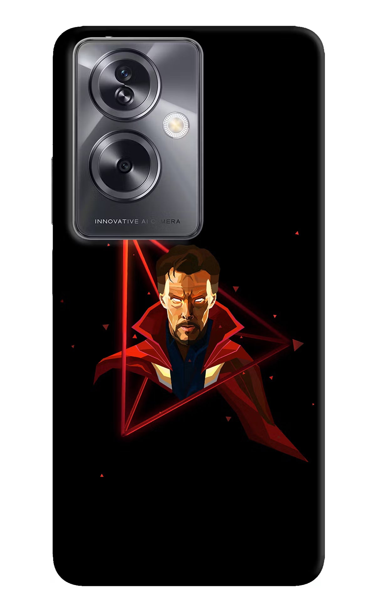 Doctor Ordinary Oppo A79 5G Hard Case Back Cover by Casekaro