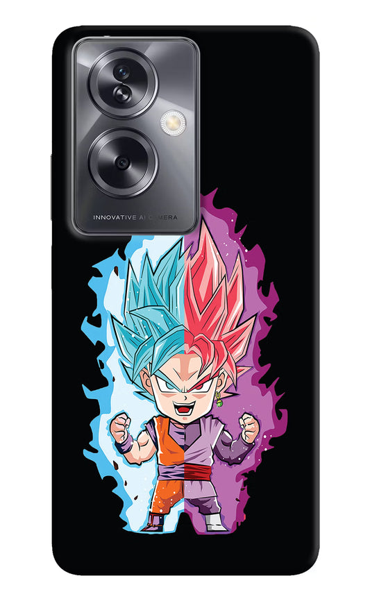 Chota Goku Oppo A79 5G Hard Case Back Cover by Casekaro