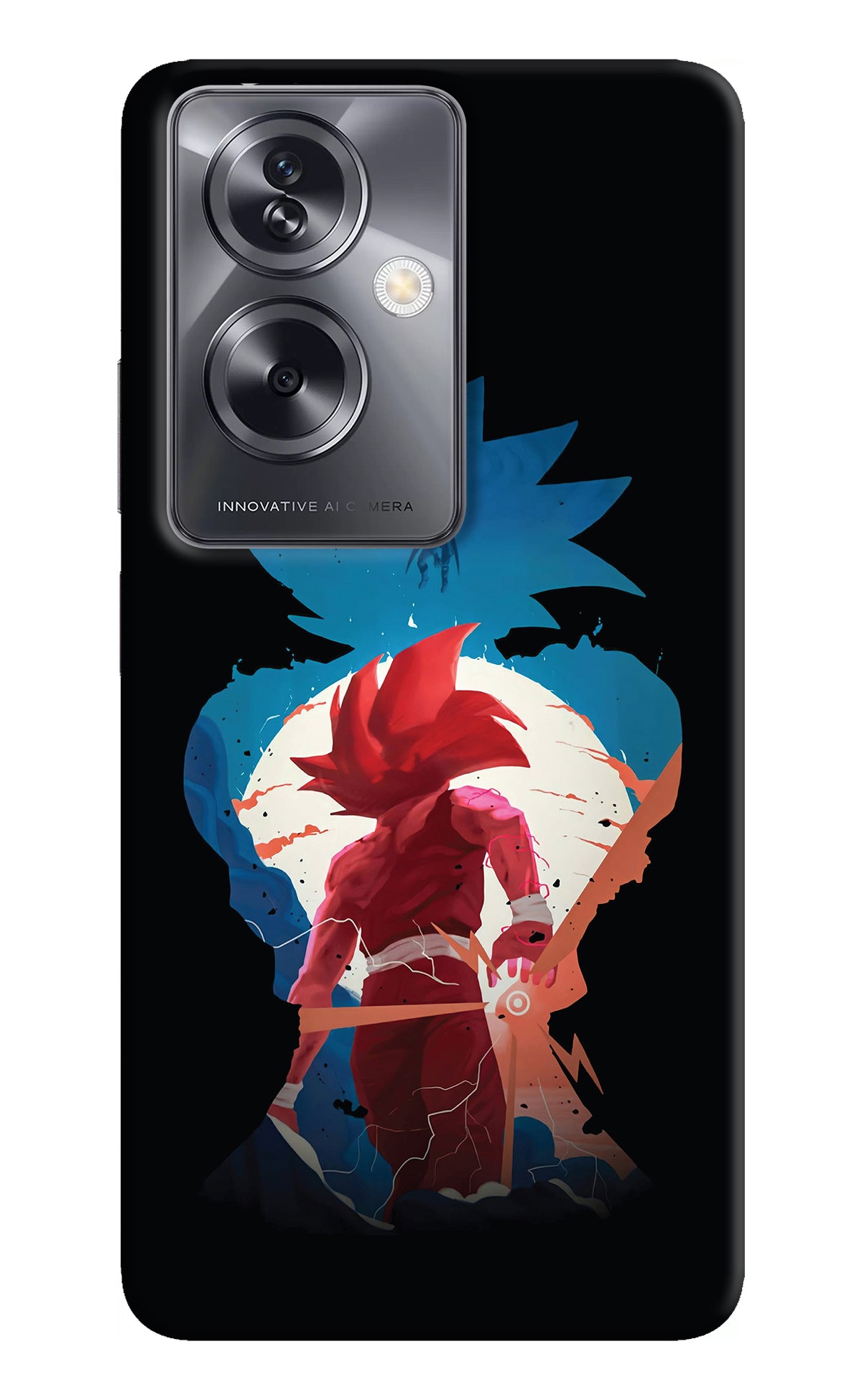 Goku Oppo A79 5G Back Cover