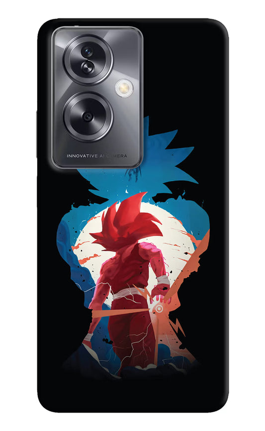 Goku Oppo A79 5G Hard Case Back Cover by Casekaro