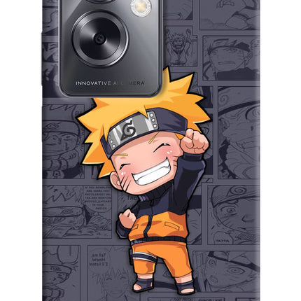 Chota Naruto Oppo A79 5G Hard Case Back Cover by Casekaro