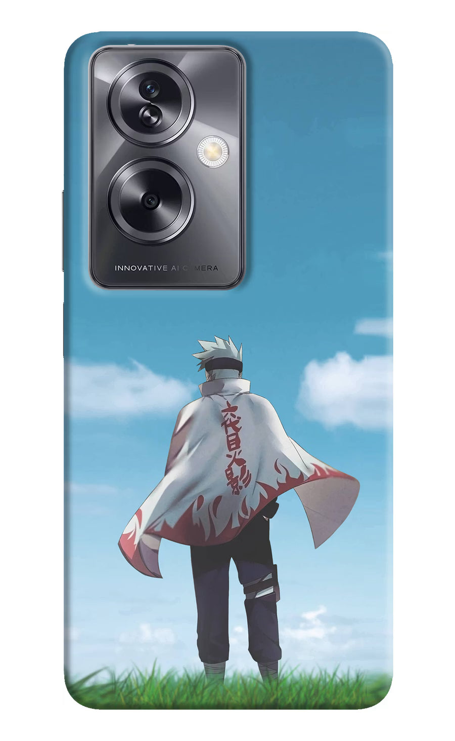 Kakashi Oppo A79 5G Back Cover, Hard case