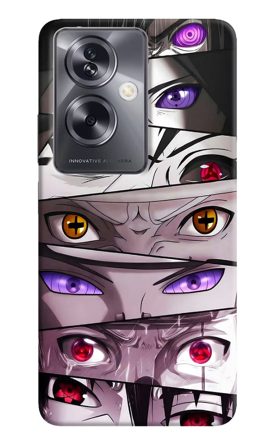 Naruto Anime Oppo A79 5G Hard Case Back Cover by Casekaro