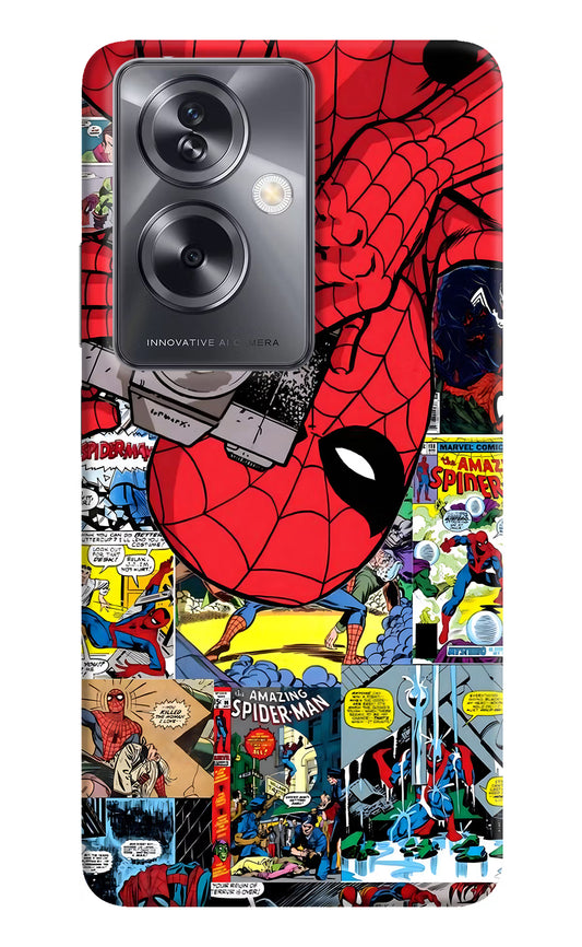 Spider Man Oppo A79 5G Hard Case Back Cover by Casekaro