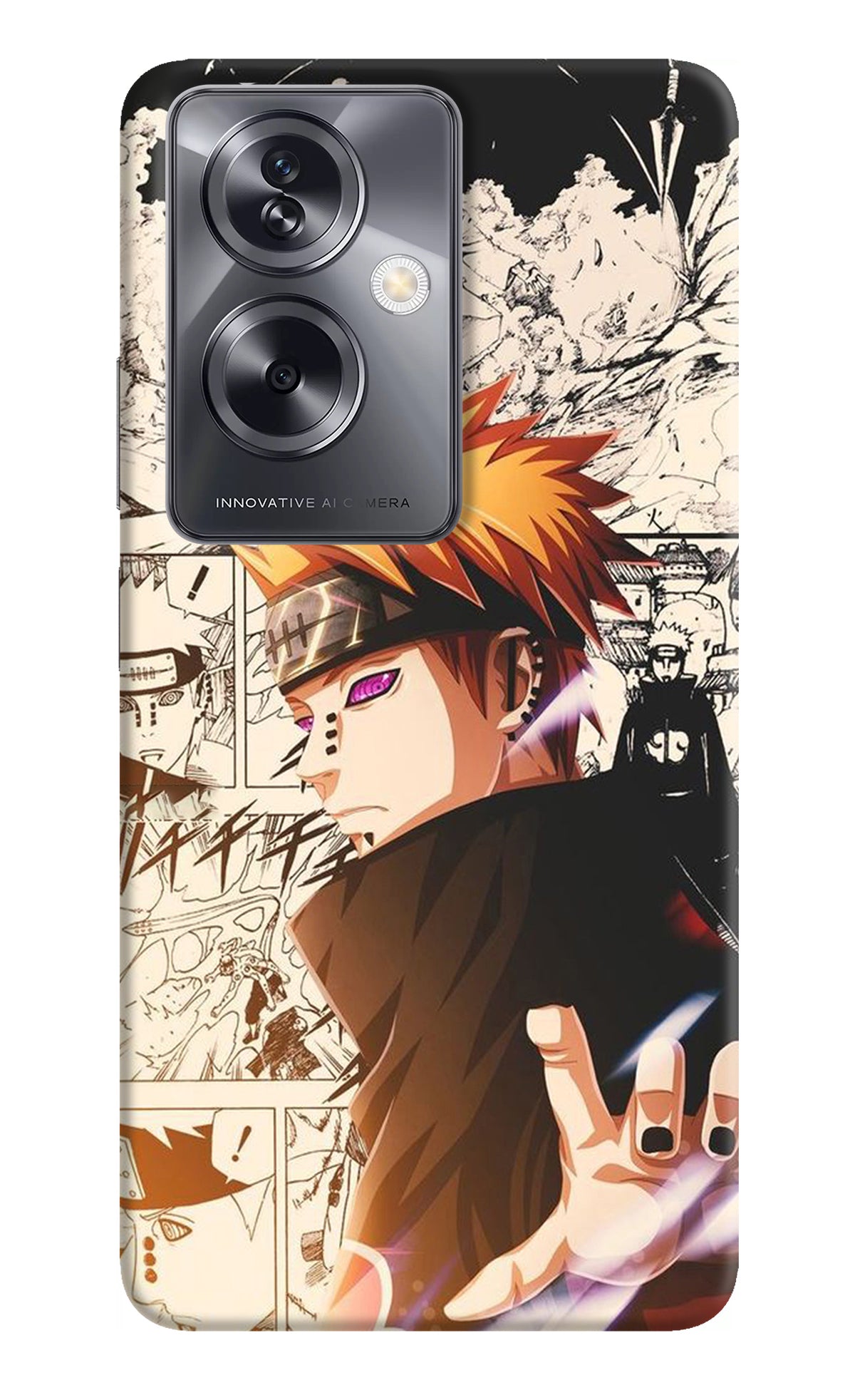 Pain Anime Oppo A79 5G Back Cover