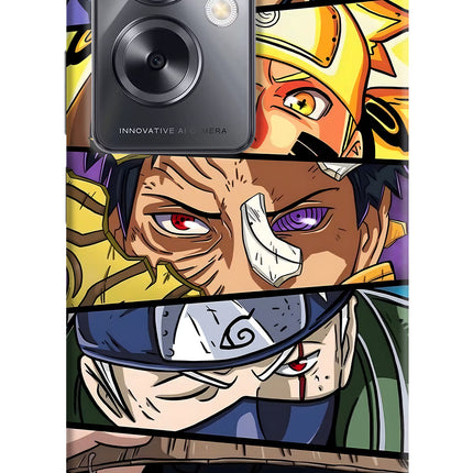 Naruto Character Oppo A79 5G Hard Case Back Cover by Casekaro