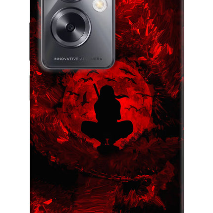 Itachi Uchiha Oppo A79 5G Hard Case Back Cover by Casekaro