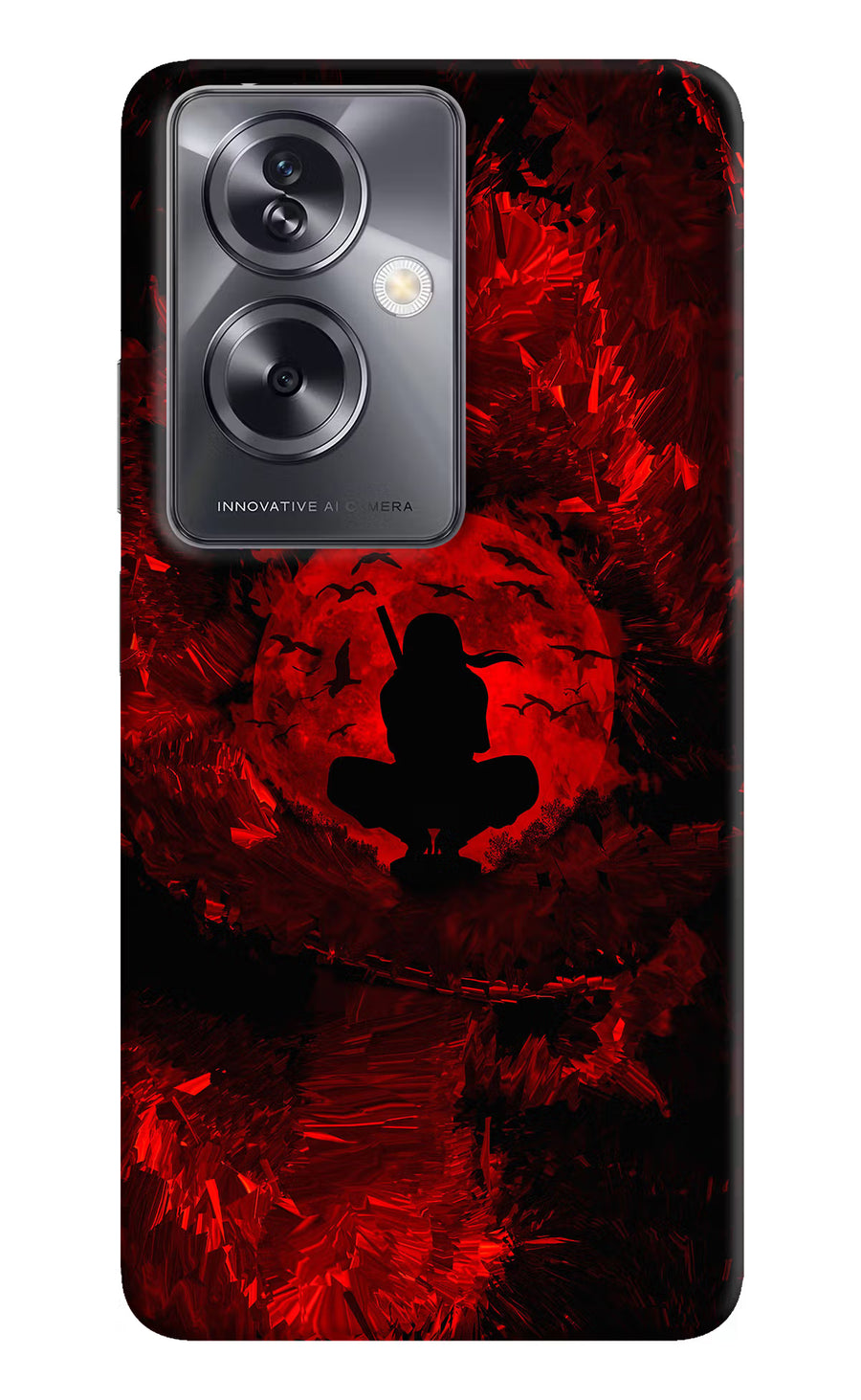 Itachi Uchiha Oppo A79 5G Back Cover, Hard case