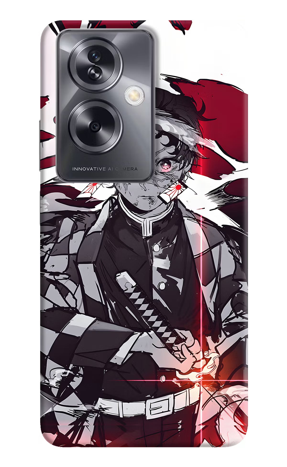 Demon Slayer Oppo A79 5G Hard Case Back Cover by Casekaro