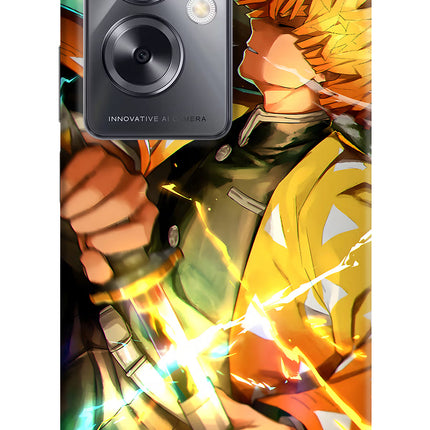 Demon Slayer Oppo A79 5G Hard Case Back Cover by Casekaro