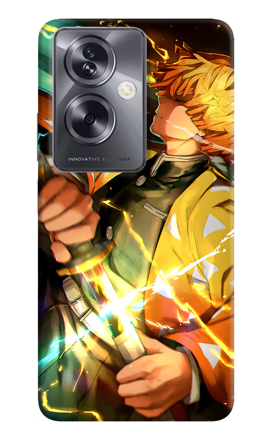 Demon Slayer Oppo A79 5G Back Cover, Hard case