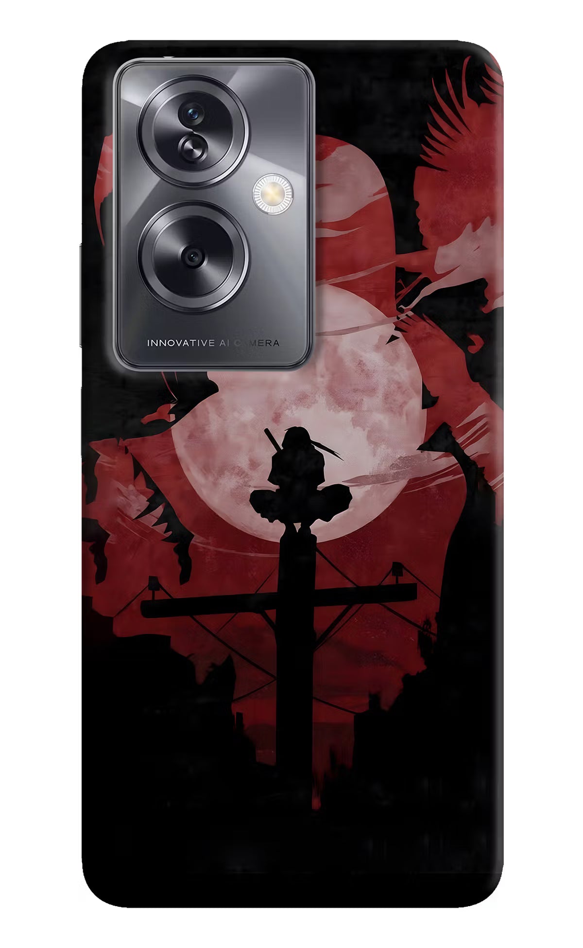 Naruto Anime Oppo A79 5G Hard Case Back Cover by Casekaro